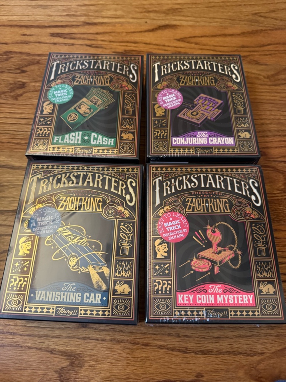 Trickstarters Zach King Magic Bundle of 4!